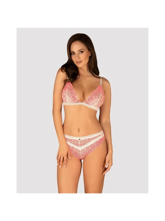 Bloomys 2er Set Pink-Weiß von Obsessive