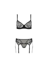 Eco Leafa 3er Set Schwarz von Passion Eco Collection