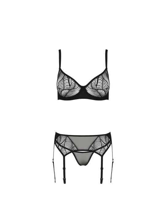 Eco Leafa 3er Set Schwarz von Passion Eco Collection