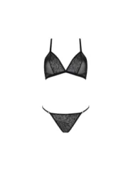 Eco Selaginella Bikini Schwarz von Passion Eco Collection