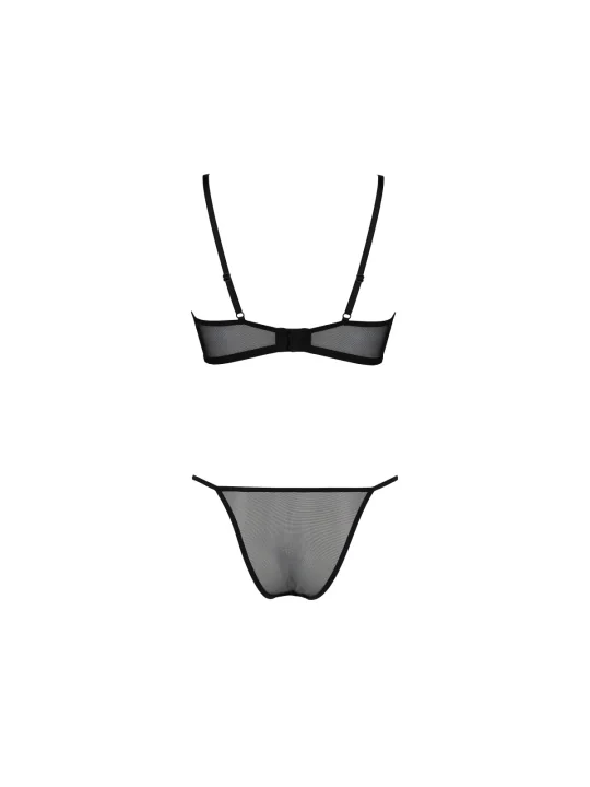 Eco Selaginella Bikini Schwarz von Passion Eco Collection