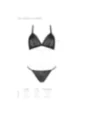 Eco Selaginella Bikini Schwarz von Passion Eco Collection