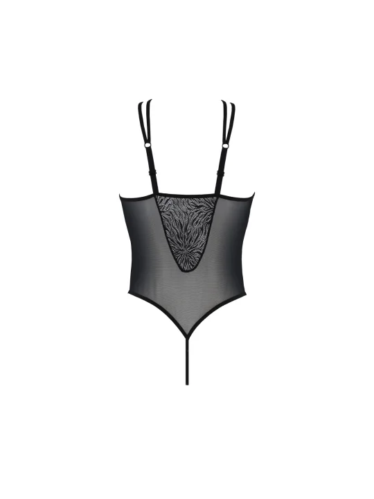 Eco Selaginella Body Schwarz von Passion Eco Collection