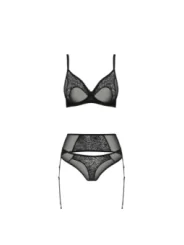 Eco Selaginella 3er Set schwarz von Passion Eco Collection