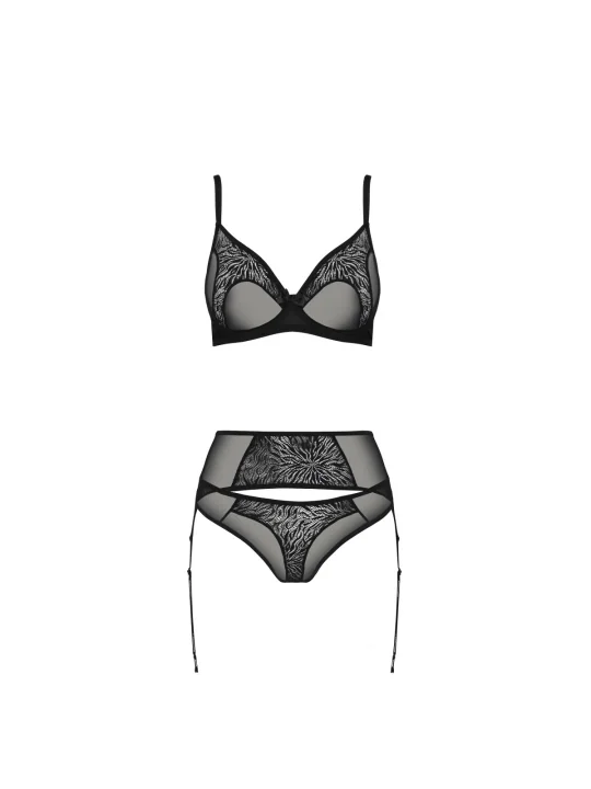 Eco Selaginella 3er Set schwarz von Passion Eco Collection