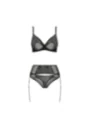 Eco Selaginella 3er Set schwarz von Passion Eco Collection