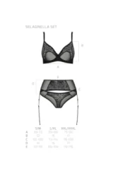 Eco Selaginella 3er Set schwarz von Passion Eco Collection