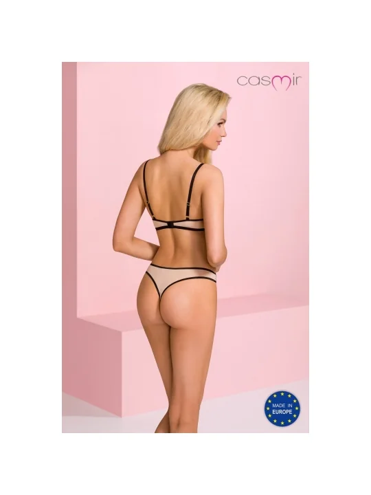 Denerys Bikini Beige-Schwarz von Casmir