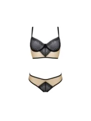 Denerys 2er Set Beige-Schwarz von Casmir