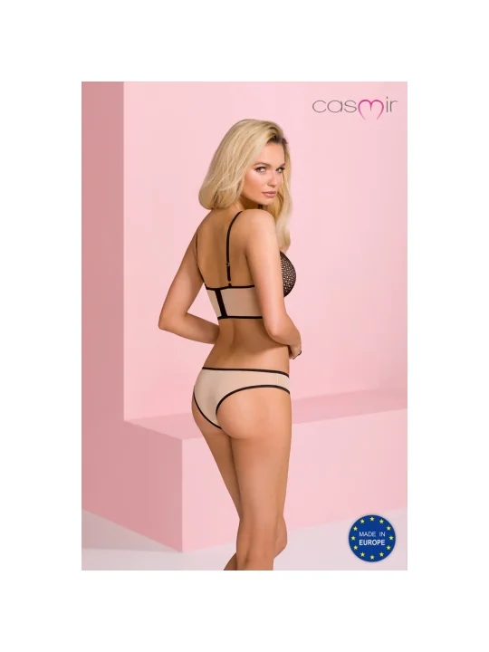 Denerys 2er Set Beige-Schwarz von Casmir