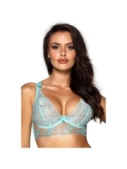 Bustier Blau V-10121 von Axami