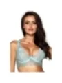 Bustier Blau V-10121 von Axami