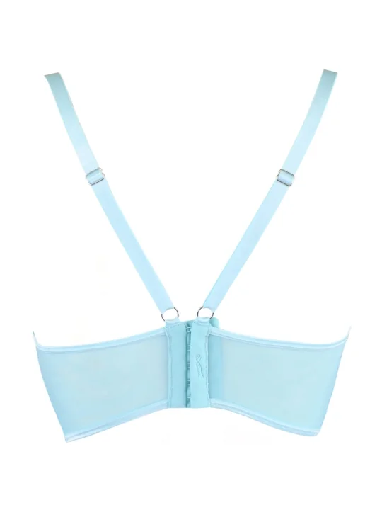 Bustier Blau V-10121 von Axami