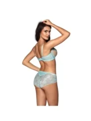 Panty Blau V-10133 von Axami