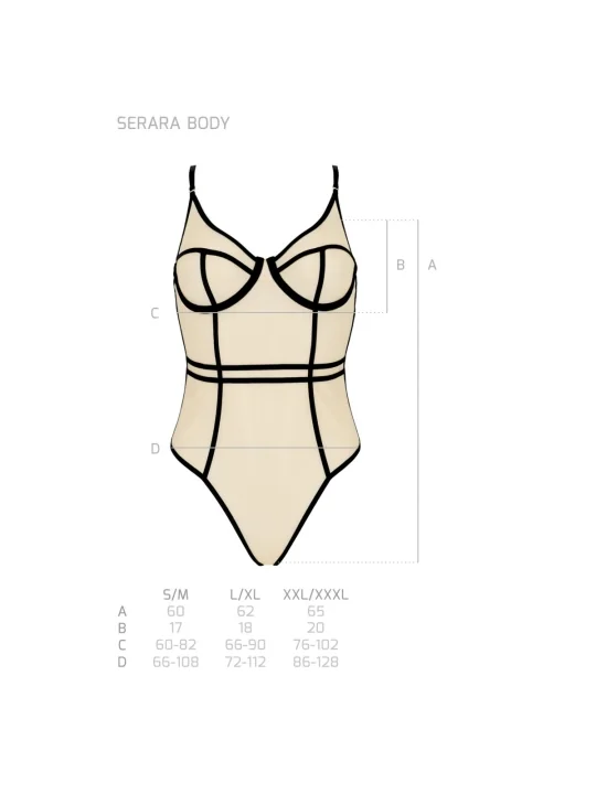 Serara Body Beige von Passion-Exklusiv