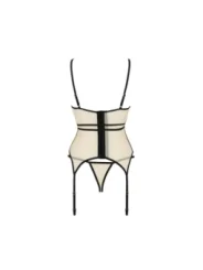 Serara Korsett & Tanga Beige von Passion-Exklusiv