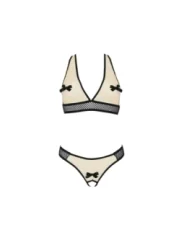 Viena 2er Set Beige von Passion-Exklusiv