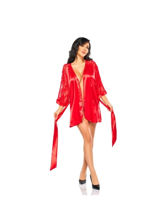 Marissa Negligee & Tanga Rot von Beauty Night Fashion