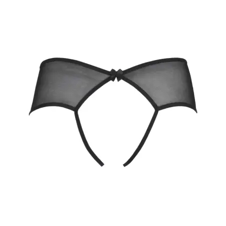 Panty schwarz V-9833 von Axami