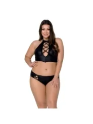 Nancy Size Plus Bikini 2er Set Schwarz von Passion Size Plus