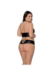 Nancy Size Plus Bikini 2er Set Schwarz von Passion Size Plus