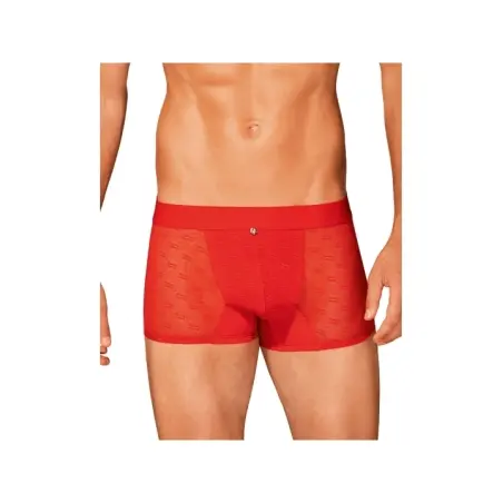 Obsessiver Boxer Shorts rot von Obsessive