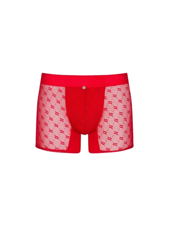 Obsessiver Boxershorts Rot von Obsessive