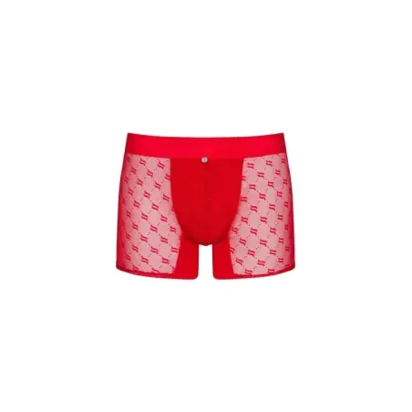 Obsessiver Boxer Shorts rot von Obsessive