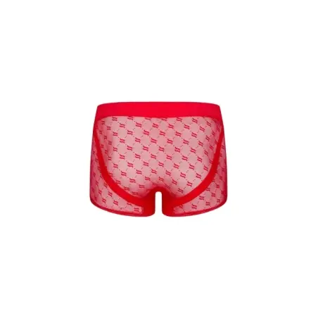 Obsessiver Boxer Shorts rot von Obsessive