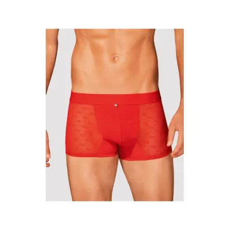 Obsessiver Boxer Shorts rot von Obsessive