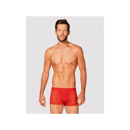 Obsessiver Boxer Shorts rot von Obsessive