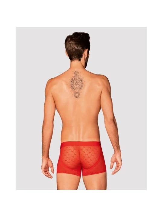 Obsessiver Boxershorts Rot von Obsessive