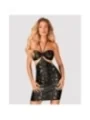 Vivianty Kleid Schwarz von Obsessive