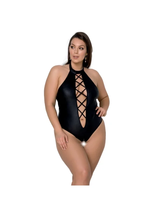 Nancy Size Plus Body Schwarz von Passion Size Plus