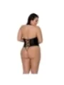 Nancy Size Plus Body Schwarz von Passion Size Plus