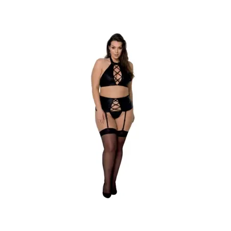 Nancy Size Plus 3er Set schwarz von Passion Size Plus