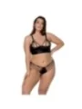 Malwia Size Plus Bikini 2er Set Schwarz von Passion Size Plus