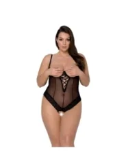 North Body Size Plus Schwarz von Passion Size Plus