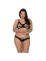 Celin Size Plus Bikini 2er Set Schwarz von Passion Size Plus