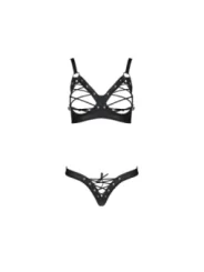 Celin Size Plus Bikini 2er Set Schwarz von Passion Size Plus