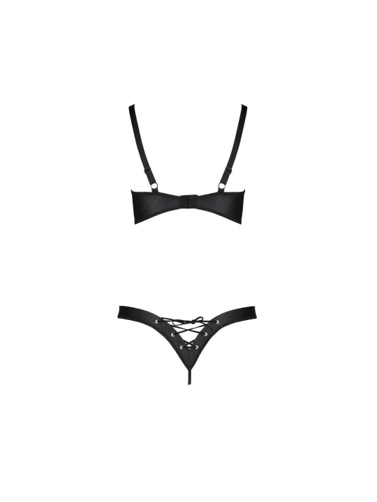 Celin Size Plus Bikini 2er Set Schwarz von Passion Size Plus