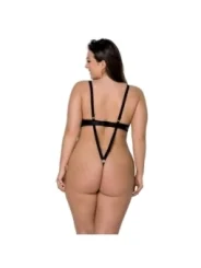 Celin Size Plus Body Schwarz von Passion Size Plus