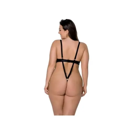 Celin Size Plus Body schwarz von Passion Size Plus