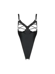 Celin Size Plus Body Schwarz von Passion Size Plus