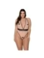 Viena Size Plus Body Beige von Passion Size Plus