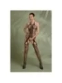 Eco Bodystocking Bs013 Schwarz von Passion Eco Collection