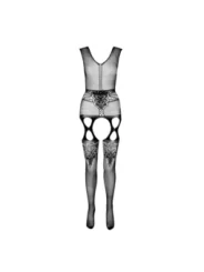 Eco Bodystocking Bs014 Schwarz von Passion Eco Collection