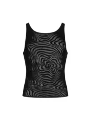 Tank Top Schwarz T103 von Obsessive