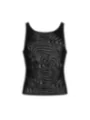 Tank Top Schwarz T103 von Obsessive