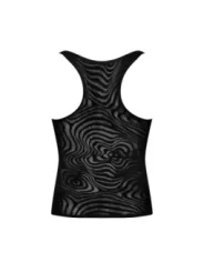 Tank Top Schwarz T103 von Obsessive